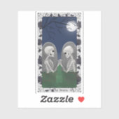 Sticker Le Tarot des amoureux (Feuille)