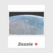 Sticker Le Texas Panoramique Et Le Golfe Du Mexique (Feuille)