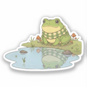 Sticker Le trait attentionné de Zochi