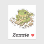 Sticker Le trait créatif de Zochi (Feuille)