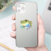 Sticker Le trait curieux de Zochi (Téléphone)