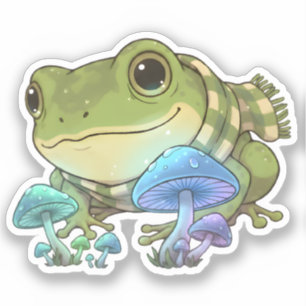 Sticker Le trait curieux de Zochi