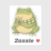Sticker Le trait de Zochi - Doux (Feuille)