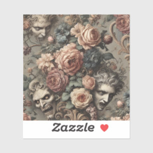 Sticker Le Velvet Crash - Gothique Victorien Design