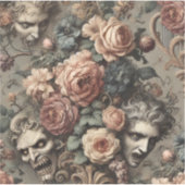 Sticker Le Velvet Crash - Gothique Victorien Design (Devant)