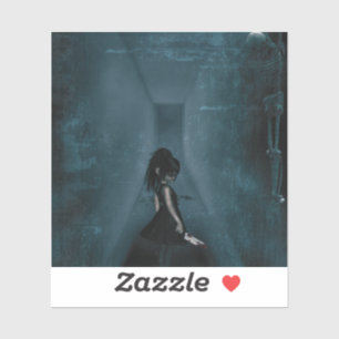 Sticker Le vestibule des cris silencieux