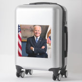 Sticker Le vice-président Joe Biden de la présidence Obama (Sur valise)