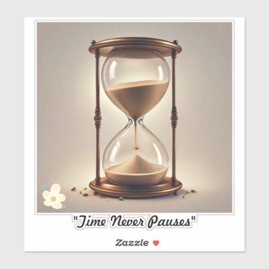 Sticker "Le Whisper du temps" (Feuille)