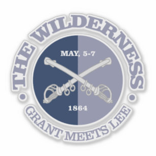 Sticker Le Wilderness (B&G)