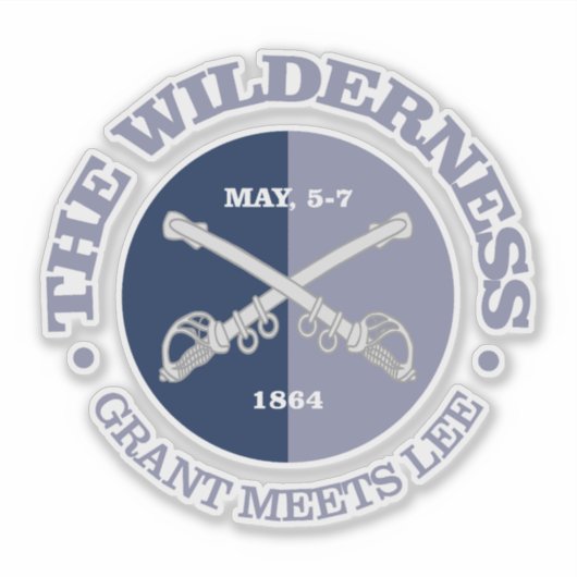 Sticker Le Wilderness (B&G) (Devant)