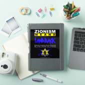 STICKER LE ZIONISME SIGNIFIE RETOUR ! (Couverture iPad)