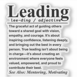 Sticker Leadership