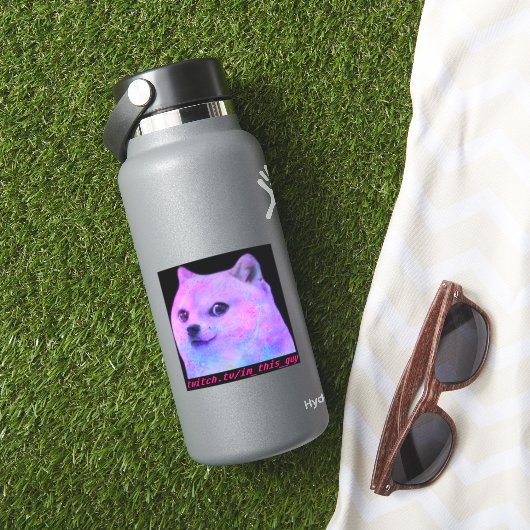 Sticker Lean Doge (HydroFlask Insitu)