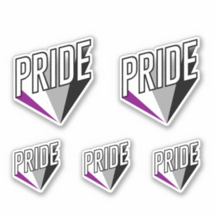 Sticker L'éclatement de la fierté sexuelle