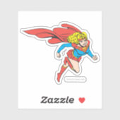 Sticker Leçons Supergirl droite (Feuille)