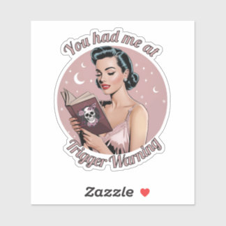 Sticker Lecteur d'avertissement de déclenchement