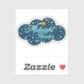 Sticker Lecteur de minuit (Feuille)