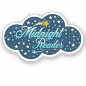 Sticker Lecteur de minuit (Recto)