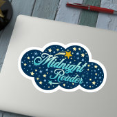 Sticker Lecteur de minuit