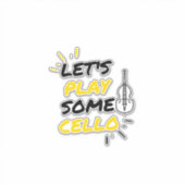 Sticker Lecteur de musique (Devant)
