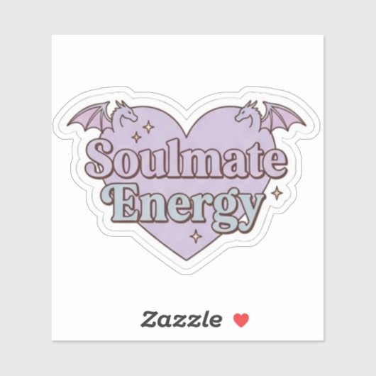 Sticker Lecteur de romantasy - Énergie d'âme (Feuille)