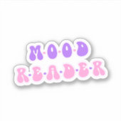 Sticker Lecteur d'humeur (Devant)
