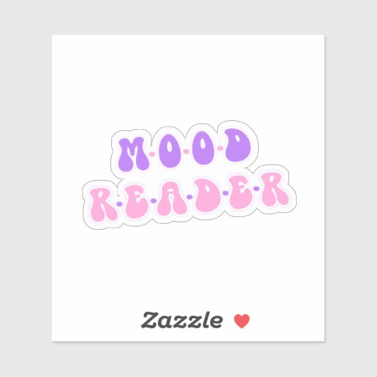 Sticker Lecteur d'humeur (Feuille)