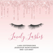 Sticker Lecteurs de Parties scintillant rose moderne et ci (Devant)