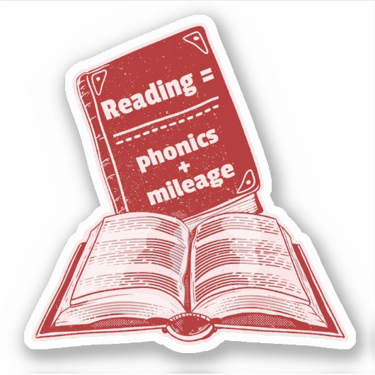 Sticker Lecture des phonies de kilométrage (Devant)