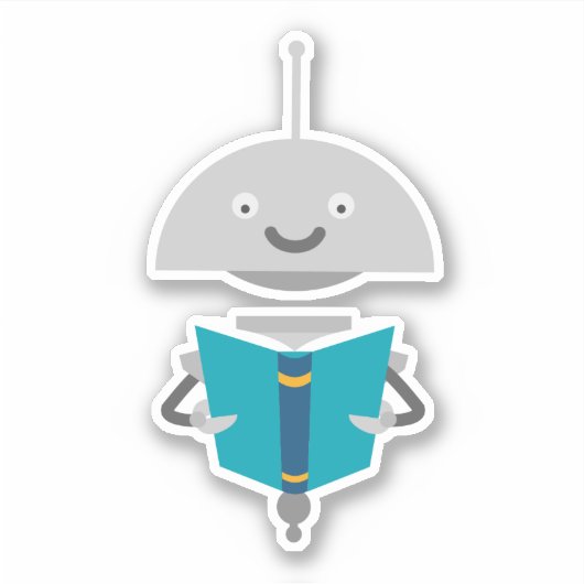 Sticker Lecture Mia (Devant)