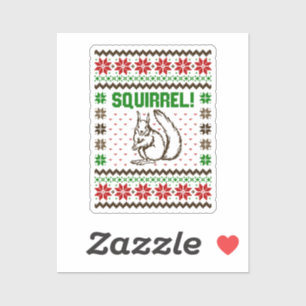 Sticker L'Écureuil Attaque La Famille Griswold Sweater