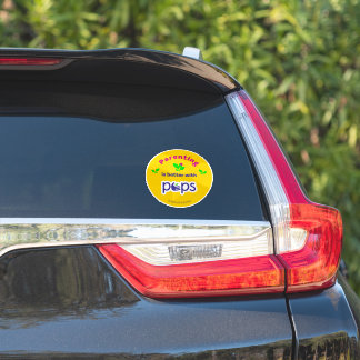 Sticker L'éducation des enfants est meilleure avec PEPS -