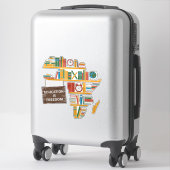 Sticker L'éducation est liberté (Sur valise)