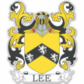 Sticker Lee Family Crest (Devant)