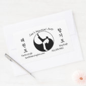 Sticker Lee's Martial Arts (Enveloppe)
