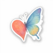 Sticker L'effervescence du coeur (Recto)