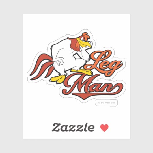 Sticker Leg Man (Feuille)