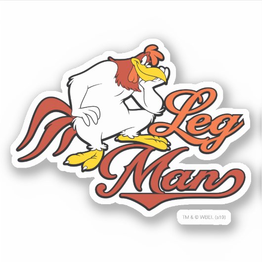 Sticker Leg Man (Devant)