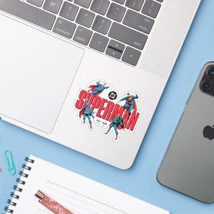 Sticker Légendes de Superman pour toujours Graphique