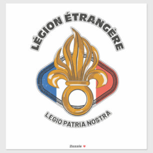 Sticker Légion Etrangère Militaire Légion étrangère