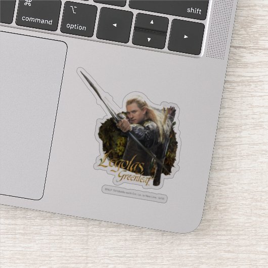 Sticker LEGOLAS GREENLEAF™ Drawing Bow Graphic (Détail)
