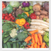 Sticker Légumes (Feuille)