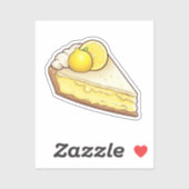 Sticker Lemon pie (Feuille)