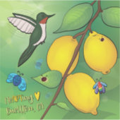 Sticker - Lémonade (Devant)