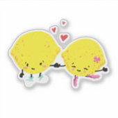 Sticker Lemony Love (Devant)