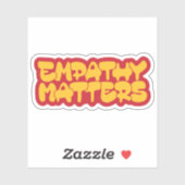 Sticker L'empathie (Feuille)