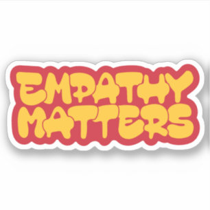 Sticker L'empathie