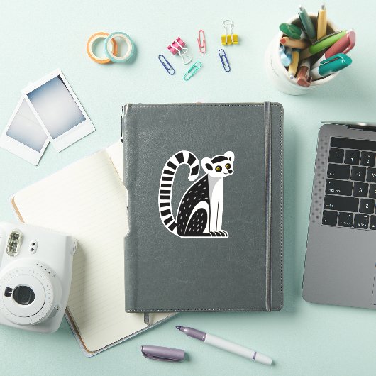 Sticker Lemur (Couverture iPad)