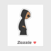 Sticker L'Enfant extra-petit 3" x 3" (Feuille)