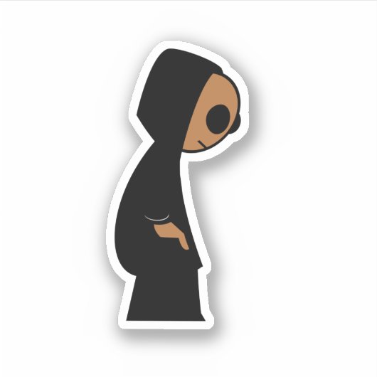 Sticker L'Enfant extra-petit 3" x 3" (Devant)